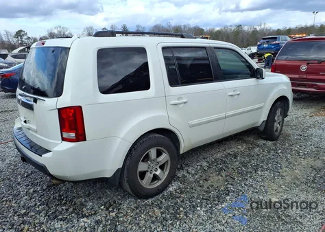 2009 Honda Pilot Ex-L z USA, uszkodzony, nr VIN 5FNYF38699B015445